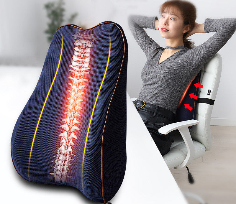 Ergonomic Waist Cushion for Work and Home