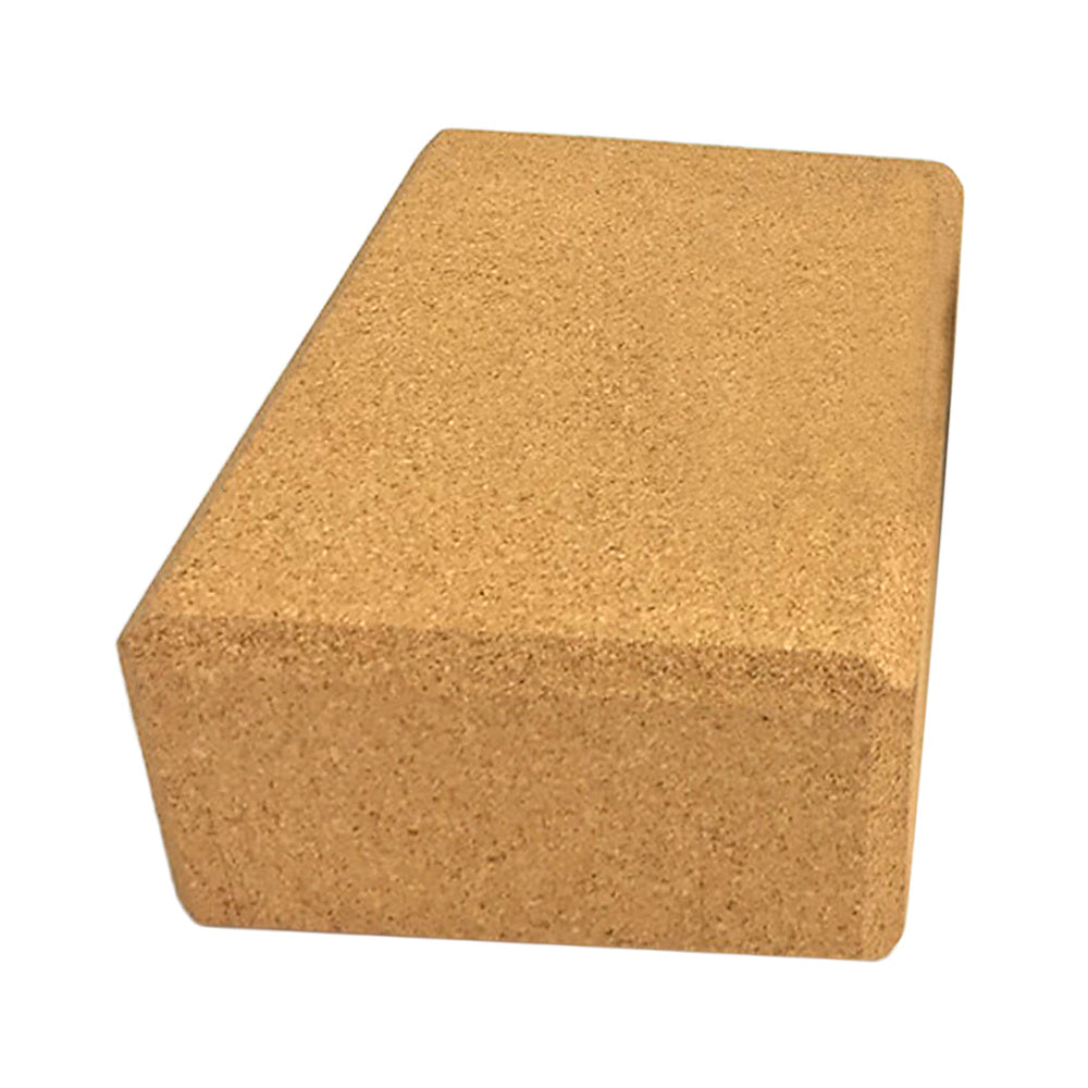 Cork Yoga Brick for Better Balance and Flexibility