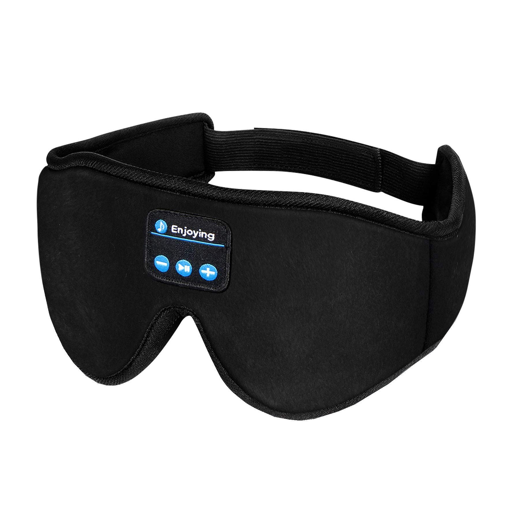 Wireless Bluetooth Eye Mask for Sound Sleep and Calm