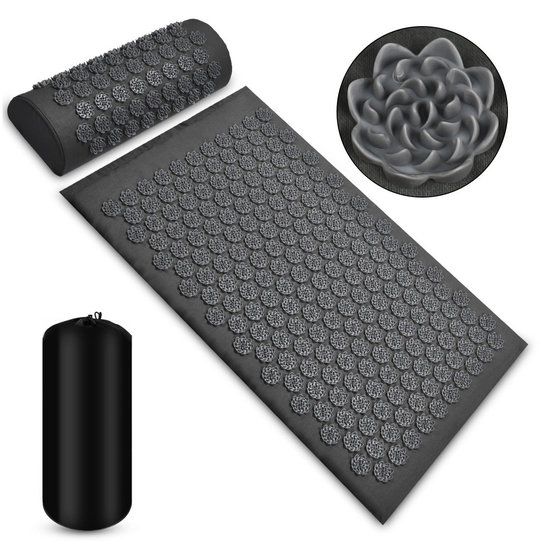 Calm and Relax Acupressure Mat Set
