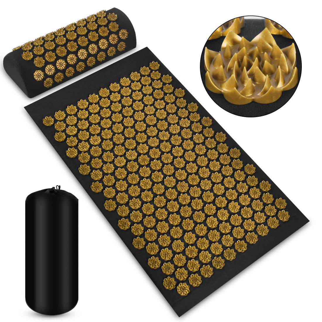 Calm and Relax Acupressure Mat Set