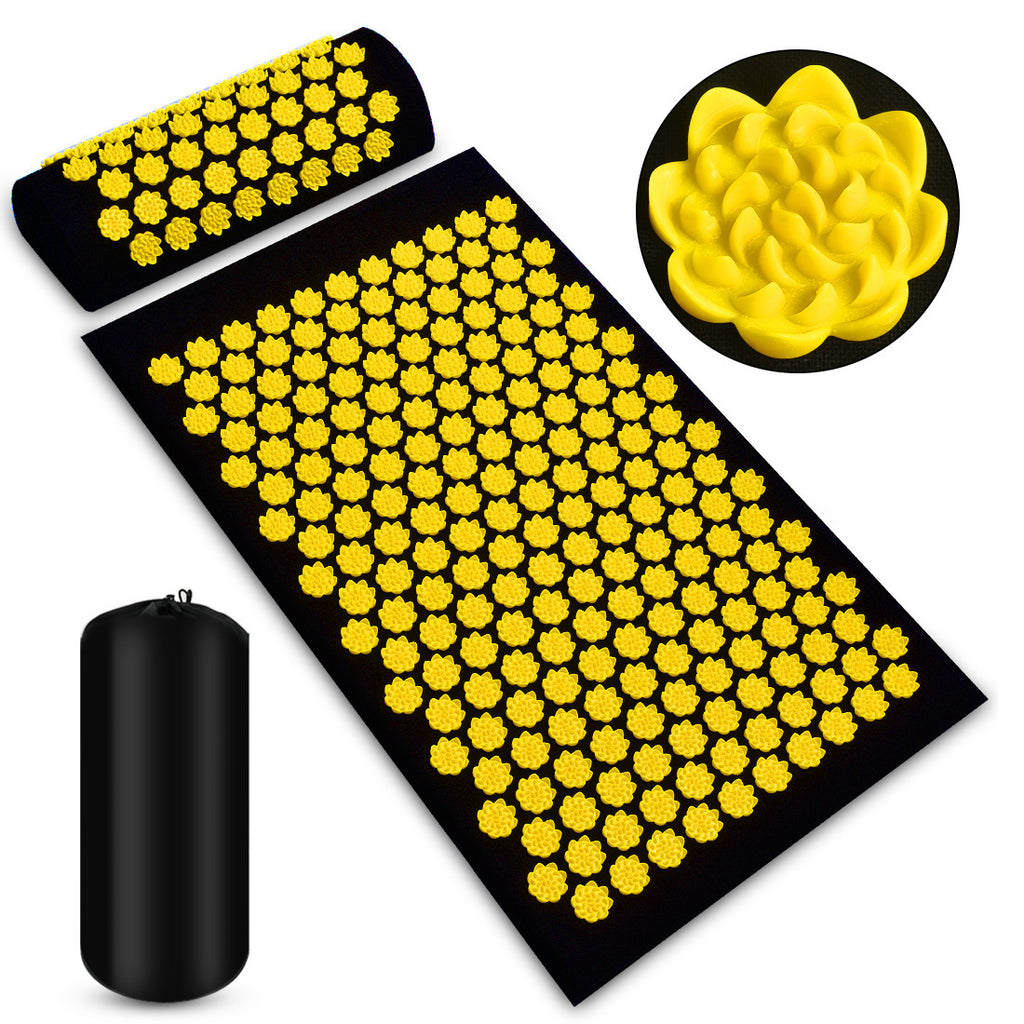 Calm and Relax Acupressure Mat Set