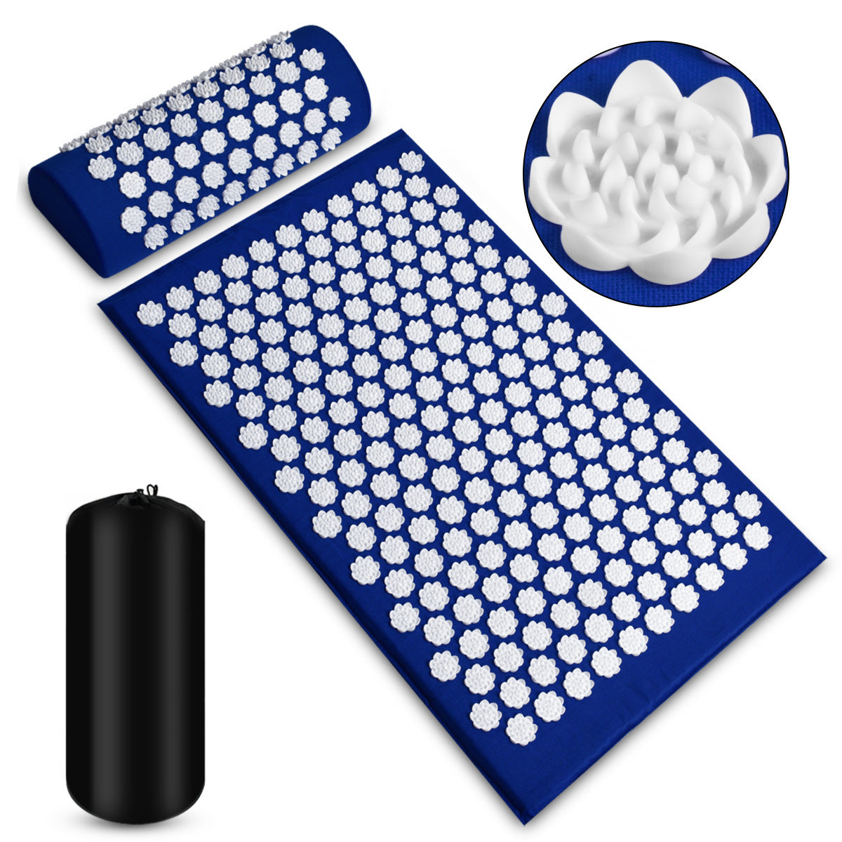Calm and Relax Acupressure Mat Set