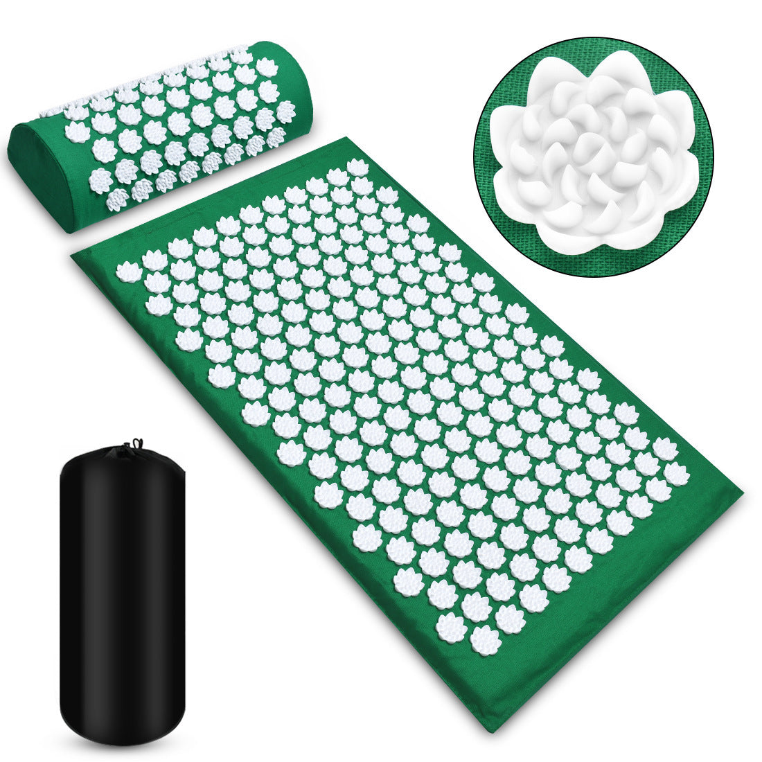 Calm and Relax Acupressure Mat Set
