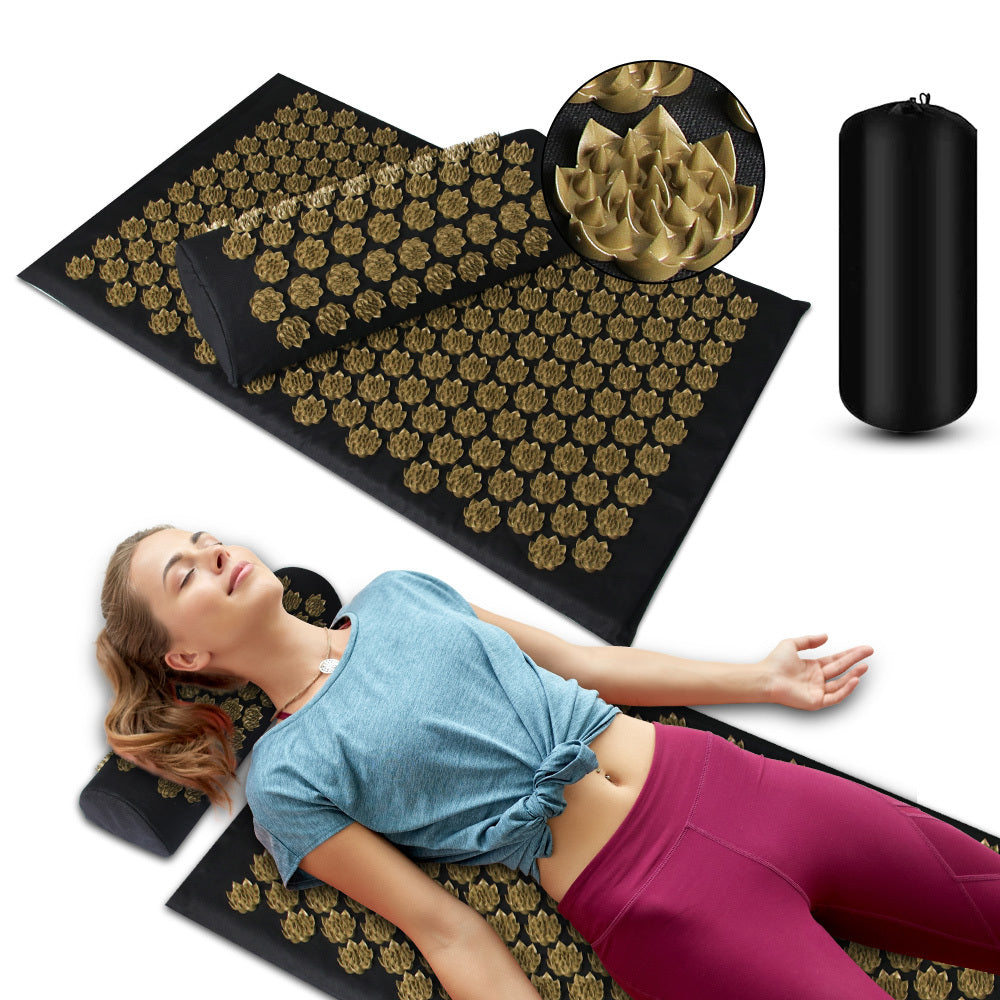 Calm and Relax Acupressure Mat Set
