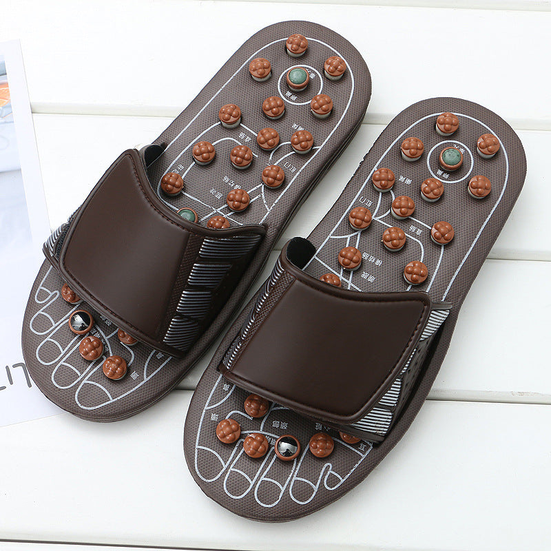 Foot Massage Slippers for Tired, Achy Feet
