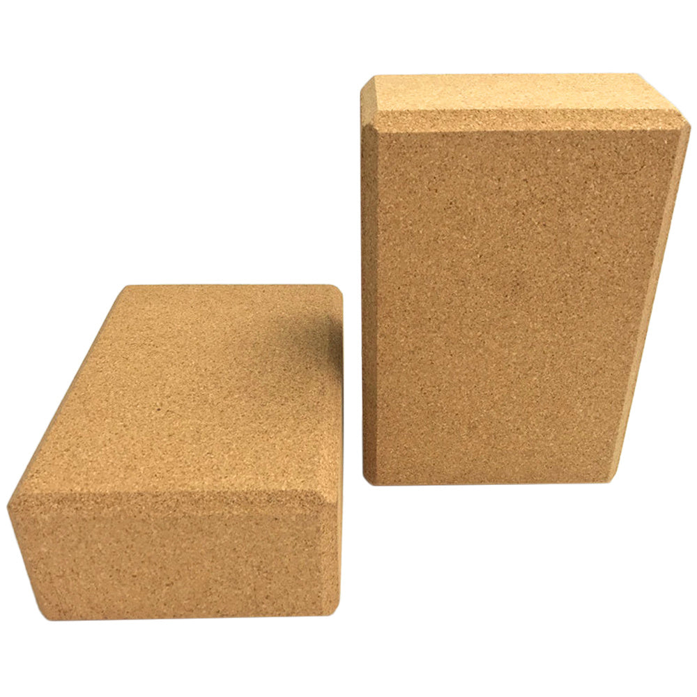 Cork Yoga Brick for Better Balance and Flexibility