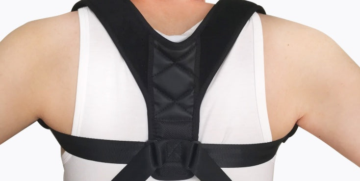 Adjustable Back and Shoulder Posture Support