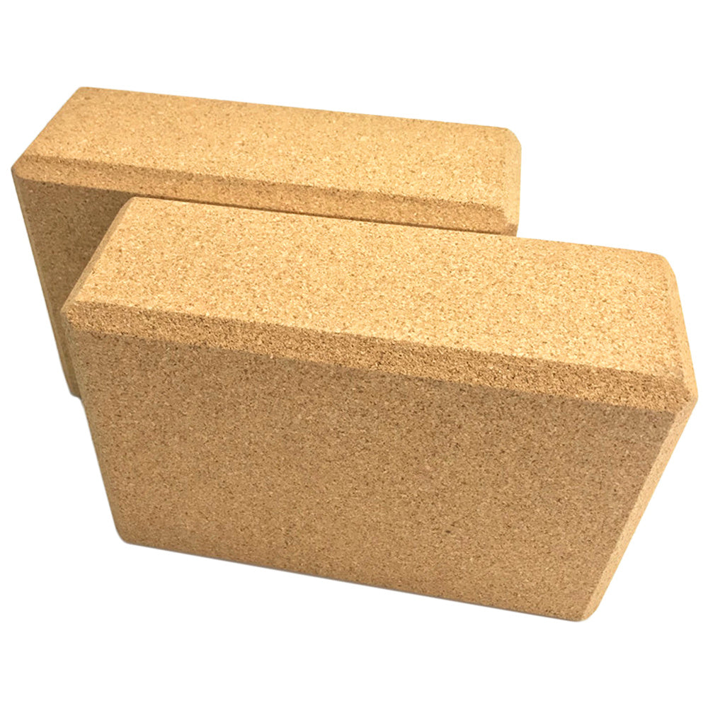 Cork Yoga Brick for Better Balance and Flexibility