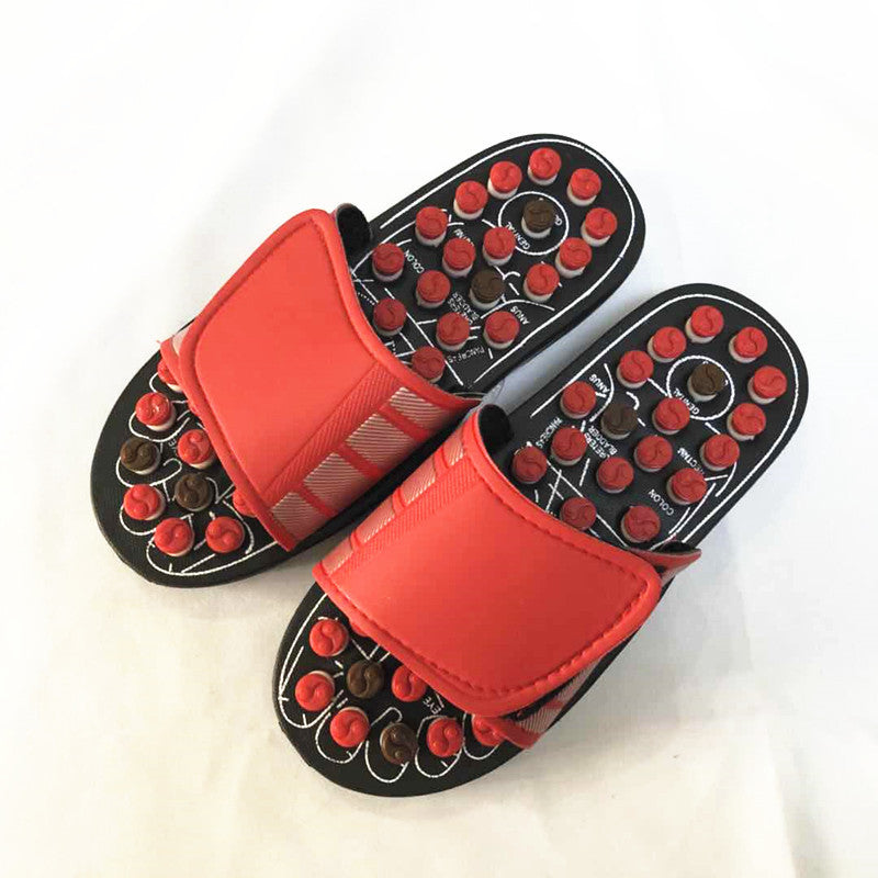 Foot Massage Slippers for Tired, Achy Feet