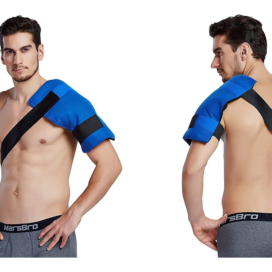 Reusable Gel Ice Pack for Hot and Cold Relief