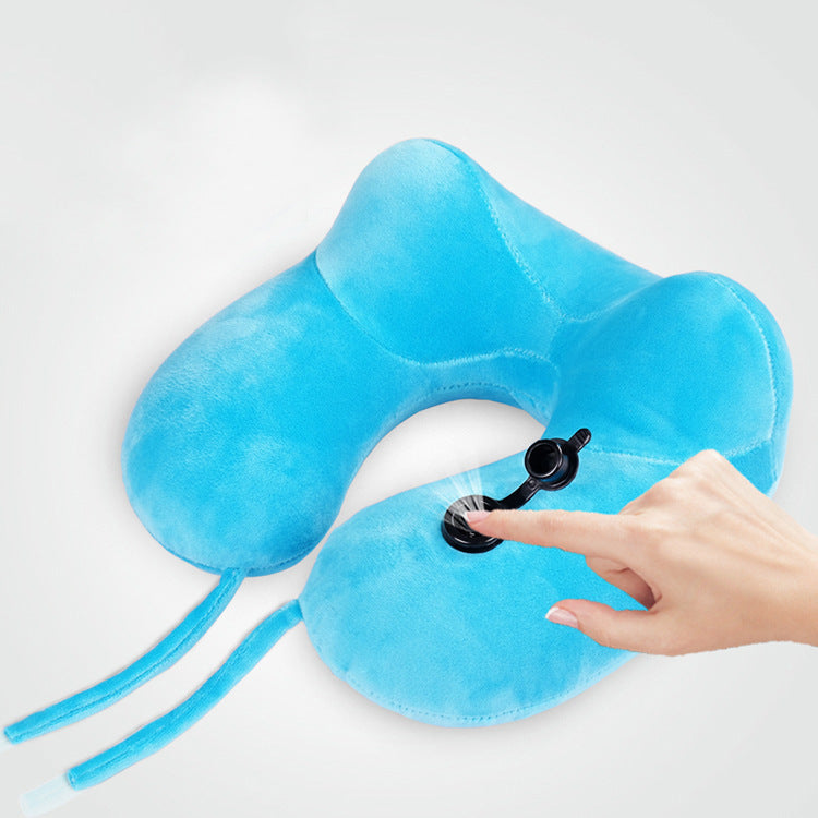 Travel Neck Pillow for Easy Comfort on the Go