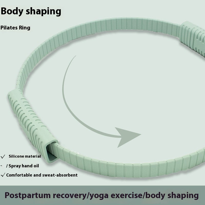 Pilates Fitness Ring for Easy At- Home and Gym Workouts