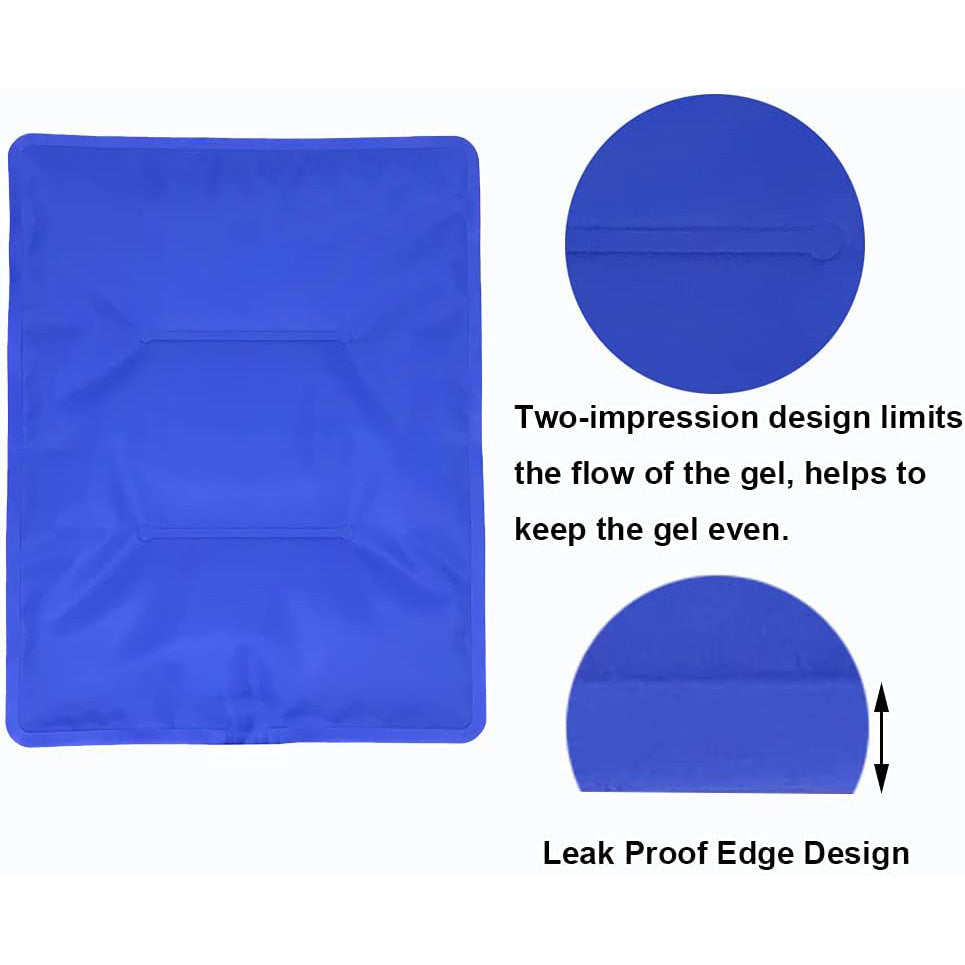 Reusable Gel Ice Pack for Hot and Cold Relief