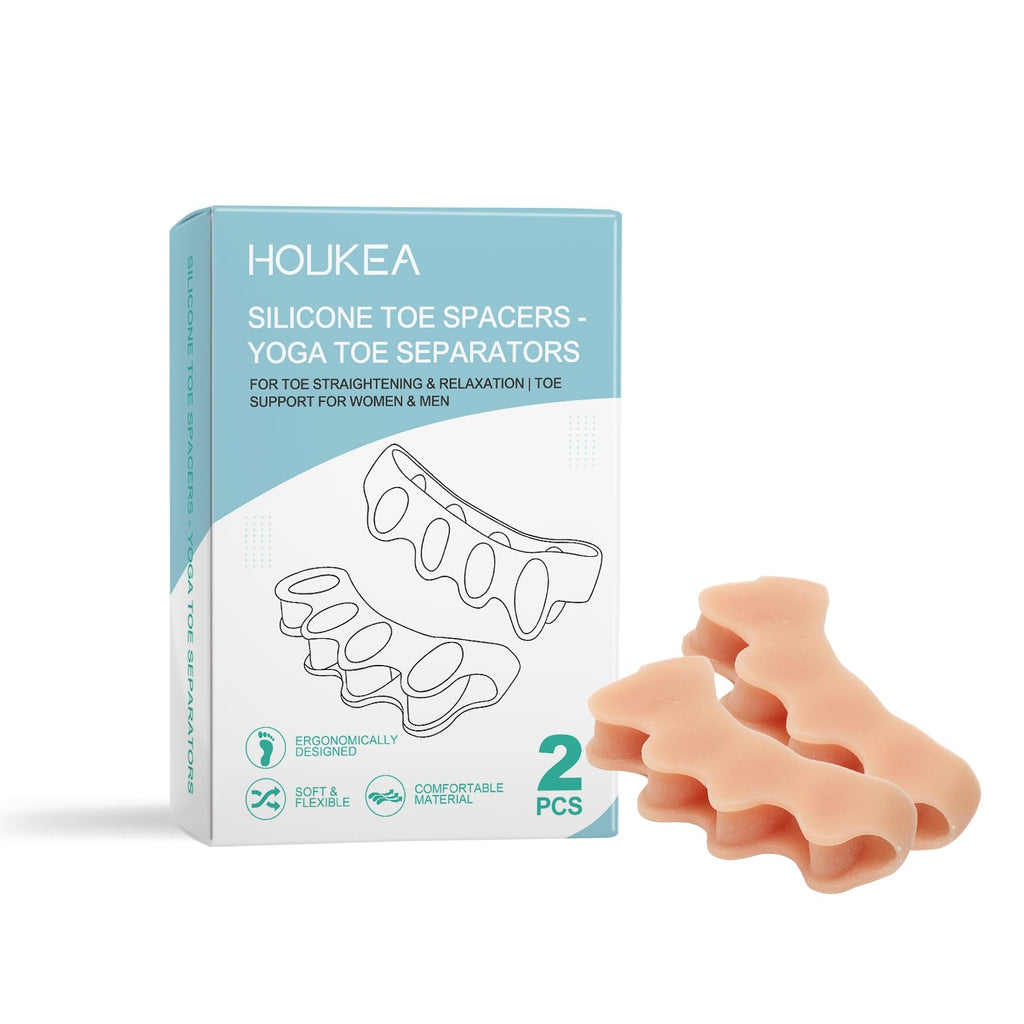 Soft Gel Toe Spacers for Everyday Comfort