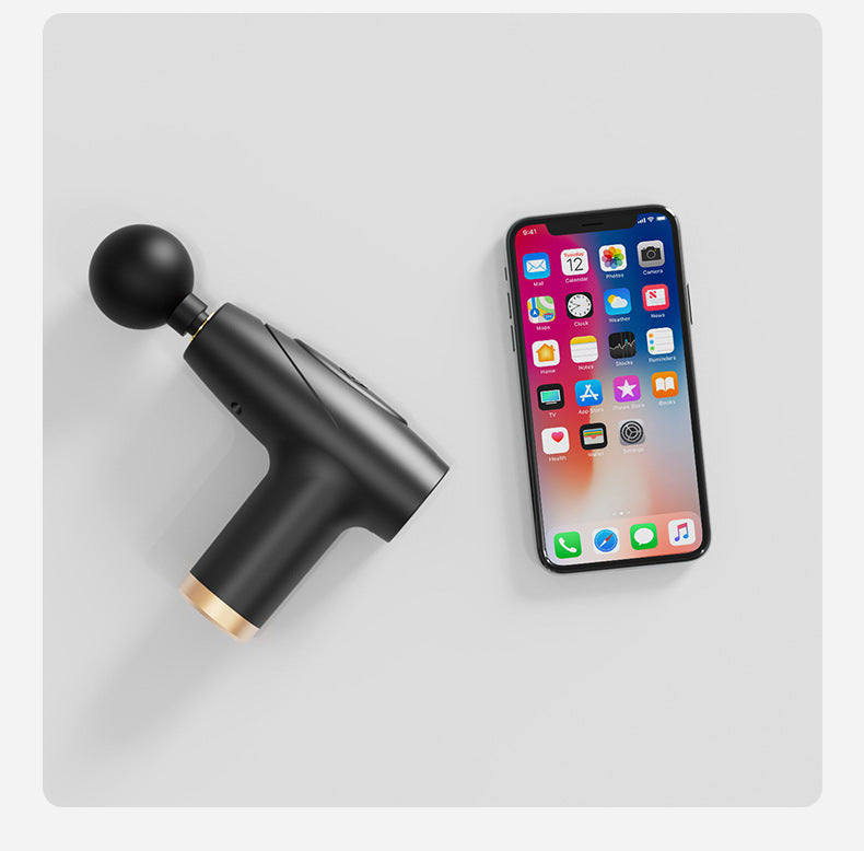 Mini Massage Gun for Quick Muscle Relief